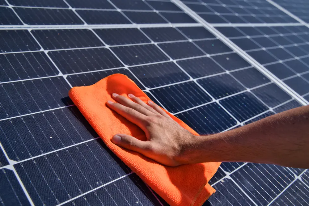 Solar Panel Cleaning