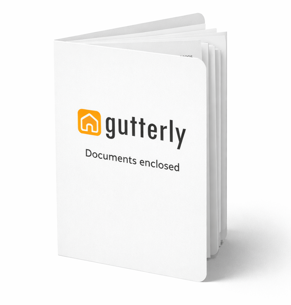 Gutterly-Paperwork
