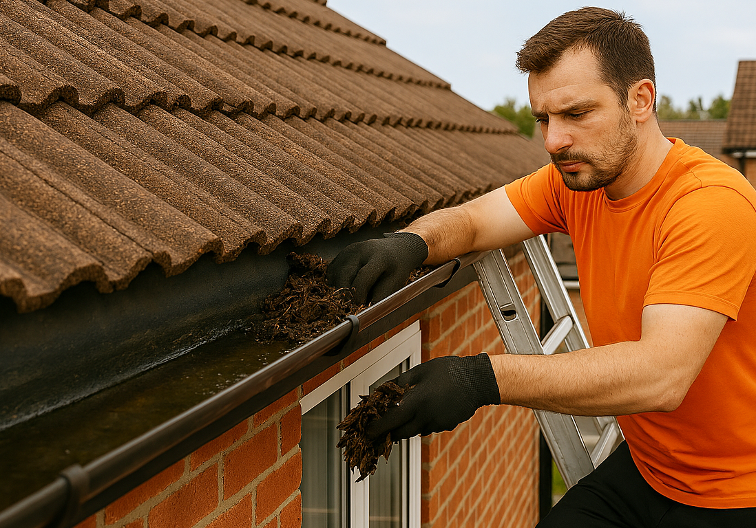 Gutter Cleaning in Blackpool